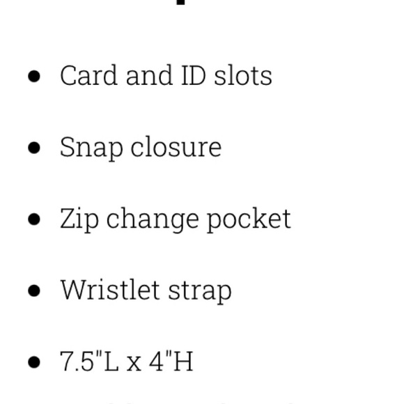 Leopard RFID Protected Wristlet Wallet - Picture 4 of 5